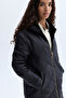 Quilted Double-Sided Puffer Coat - 3