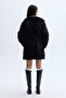 Quilted Double-Sided Puffer Coat - 6
