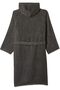 Terry Cotton Bath Robe - Grey - 2