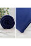 Navy blue 1st quality stamped fabric skirt jacket cap