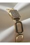 Gourmet Steel Bracelet Xuping Gold with Zircon Stone Model Stainless Water Resistant - 2