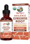 MaryRuth Organics Ashwagandha Root Liquid Drops | USDA Organic | Stress Relief, Calming, Relaxation,