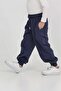 Boy's Punteriz Detailed Tracksuit Bottom - 3