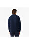 Men's Navy Blue Classic Fit Sweatshirt - 2