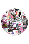 60pcs Dance Stickers Waterproof Decal Laptop Motorcycle Luggage Snowboard Fridge Car Sticker