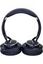 ANC10 Headphone Foldable With Hard Shell Case Black Color, Active Noise Cancellation, Phone C - 5