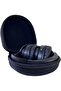 ANC10 Headphone Foldable With Hard Shell Case Black Color, Active Noise Cancellation, Phone C - 7