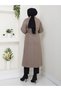 High Quality Reglan Sleeve Double Breasted Stylish Design Long Lining with Belt Luxury Cashmere Coat - 5