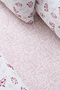 Karen Cotton Feel Duvet Cover Set Double Size - 6