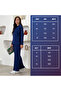 Modal Tracksuit Set with Collar Detail - Comfortable Soft Casual Women's Bottom Top Set - 6