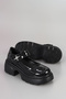 Dvmd 2800 High Sole Metal Buckle Detailed Loafer - 2
