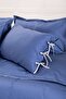Cotton Piping Double Duvet Cover Set - 2
