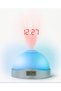 Ceas digital cu proiectie LED 2 in 1