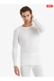 Body-Fitting Underwear Unisex Thermal Long Sleeve T-Shirt – Crew Neck, 2Nd. Level Heat Protection-9259 - 4