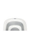 - Baby Folding Bathtub For Newborns - Grey - 5