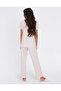 Ribbed Jersey Pajama Set - 3