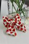 White Watermelon Bow Buckle - 2