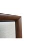 Terakkai Dresser with Mirror - Stylish Walnut/Beige/Bronze Finish, Engineered Wood, 140x45x182.3cm - 6