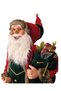 New Year Santa Claus Gift Wrapped Model 180 cm Giant Size Santa Claus Christmas Decoration Ornament - 3