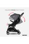 Bueno 360 - Baby Stroller With A 360° Rotating Seat, 5-Point Harness, 0-4 Y (Up to 20 kg) - Black - 4