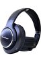 ANC10 Headphone Foldable With Hard Shell Case Black Color, Active Noise Cancellation, Phone C - 2