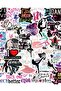 60pcs Dance Stickers Waterproof Decal Laptop Motorcycle Luggage Snowboard Fridge Car Sticker - 7