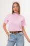 Women's Half Fisherman Knitwear Knitted Short Sleeve Sweater 255174 - - 2