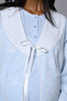Maternity-Puerperium Women's Pajama Set with Dressing Gown 3-Piece Set - 3