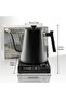 KT10 PRO Electric Kettle 1L - Stainless Steel with Temperature Control Electric Kettle (Black) - 8