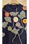 Woolen Blouse Ivy Flower Pattern - 4