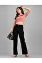 Peach Crop Top - 3