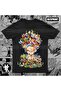 Dragon Ball Z Anime Printed Unisex Black Tshirt Son Goku Gohan Vegeta - 3