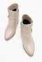 Pointed Toe Buckle Women's Heeled Boots Ten Skin - 5
