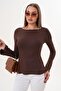 Women's Spanish Sleeve Flounce Blouse 255336 - 265073 - 3