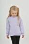 Girl's Eva Bow Embroidered Sweatshirt - 5