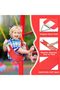 Kids Swing Seat (Red, 13125) for Outdoor Play (Ages 3+) - 2