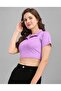 Lilac Crop Top - 6