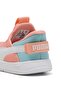 Courtflex v3 SLIPTECH Inf -Pink Fruit-PUMA White-Safe Lake - 5