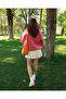 Pembe Oversize Sweatshirt - 7
