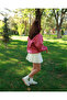 Pembe Oversize Sweatshirt - 6