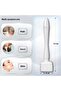 حجم الإبرة قابل للتعديل (0.25-3.0 مم) Dermastamp مع 140 إبرة من التيتانيوم - 3