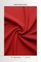 Tablecloth - Velvet Textured Series Red Care Free (Stain-Proof and Non-Wrinkle) Tablecloth - 2