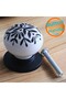 Black Handle Real Porcelain Button Furniture Kitchen Cabinet Drawer Cupboard Handles Cover Handle Handle