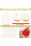 20 Pcs Clear Plexi Round Disc - DIY Christmas Ornaments--Unprinted-- - 2