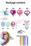 Mermaid Balloon Set The Little Mermaid Themed Figure Balloon Set 1-9 Years Old Balloon - 2