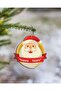 Christmas Tree Decor 4-Piece MDF Set - 2