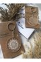 Mandala and Flower of Life 2-Piece Keychain Set Special Gift Keychain Set - 5