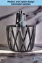 Pen Holder Desk Pen Holder Organizer Pen Holder Antique Silver Color Model 18 - 4