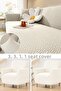 Jacquard Brick Pattern Stretch Elastic Sofa Cover Set 3 3 1 1 Stretchy Couch Sofa Bed Cover