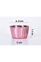 Rose Gold Metallic Muffin Cake Mold 25 Pieces 50x39 - 4